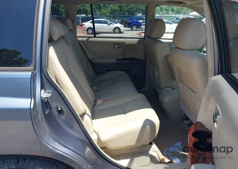 2005 Toyota Highlander Limited V6 from USA, damaged, VIN JTEEP21A150128397